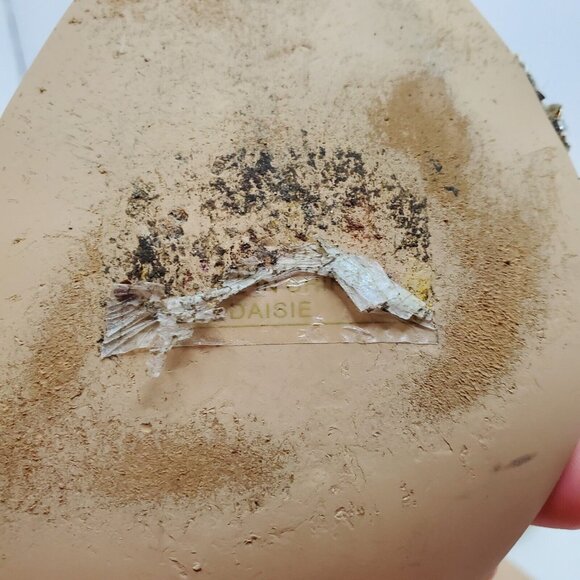 Sam Edelman Women's Daisie Sandal  Gold Size 8 M - Picture 7 of 11